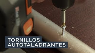 Tornillos autotaladrantes para chapa y aluminio  Index [upl. by Dina]