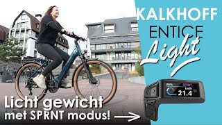 DIT is de LICHTSTE ebike die we hebben [upl. by Jacquie949]