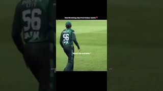 unacceptable disrespectful 😔❌ BabarAzam PakistanCricket [upl. by Rhee603]