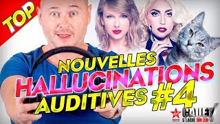 TOP DES HALLUCINATIONS AUDITIVES 4 [upl. by Kano]