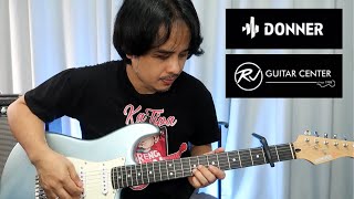 Donner DST 152 Electric Guitar now in the Philippines  demo and review [upl. by Farrel804]