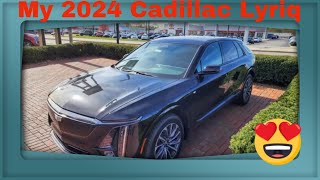 My August 2024 Cadillac Lyriq Update [upl. by Fast245]