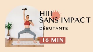 HIIT sans Impact  16 mins [upl. by Roderic358]