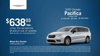 Chrysler Pacifica 10312024 4497481 [upl. by Nivlek]