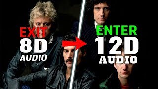 Queen  Bohemian Rhapsody 12D Audio 🎶 MultiDirectional Sounds 🎧 [upl. by Breskin857]