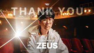 Zeus Leaves T1 2Time World Champ Departs Amid Shocking Team Split [upl. by Marylou]