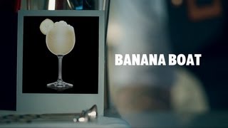 BANANA BOAT DRINK RECIPE  HOW TO MIX [upl. by Lyred]