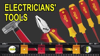 The 9 Electricians Tools Every Apprentice Should Know [upl. by Eimme216]