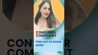 Do you want a quick resolution to your CONSUMER COMPLAINT  Check 👆🏻 consumerrights shortsviral [upl. by Nymzaj96]