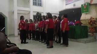 PADUAN SUARA PEREMPUAN BETHABARA II jemaat Rehobot [upl. by Royal554]