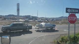 arriving at PILOT WHITEHILLS AZ fuel ⛽️ [upl. by Schuh]