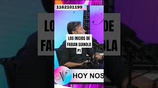 LOS INICIOS DE FABIÁN GIANOLA numerologia fabiangianola television podcast streaming aire fyp [upl. by Leahcym348]