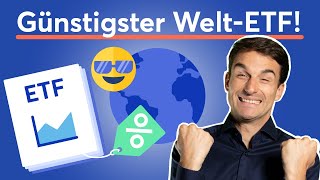 Das ist der günstigste WeltETF  Finanzfluss [upl. by Sihtnyc733]