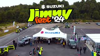 Jimny Fest Hits Rotorua [upl. by Drofnil]