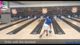 Bowling drills  how to practice with a purpose ✘ Daria Pajak ✘ [upl. by Regine]