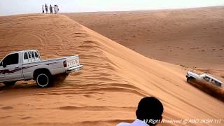 تغطيه خاصه هايلوكسات  sand dune 2012  HD [upl. by Anivad895]