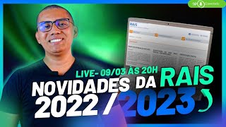 TIRADÚVIDAS LIBERADO A ENTREGA DA RAIS 20222023 I 0903 ÀS 20H [upl. by Maddy]