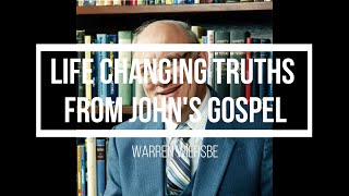 Gospel of John Lesson 1 Speaker Warren Wiersbe [upl. by Prunella]