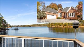 15M Must See North Atlanta Home on Lake Lanier I 4962 Habersham Walk Gainesville GA I Luxury [upl. by Analrahc766]