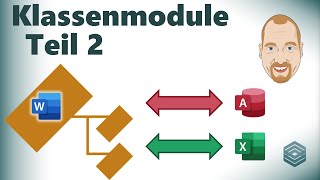 Klassenmodule in VBA  Teil 2 Wiederverwertbarkeit erhöhen [upl. by Refanej823]