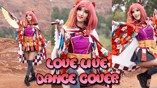 Cosplay Dance Cover Datte Datte aa Mujou Maki Solo [upl. by Whitehurst]