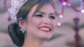 Miss Cambodia 2018 full performance Rern Nat  Miss Universe Cambodia [upl. by Asssilem]