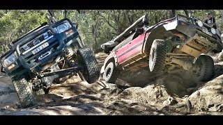 Nissan Patrol 4x4 Challenge  TB48 vs TB45 [upl. by Dleifniw814]