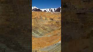 Bingham Canyon Mine Amazing Facts Part 02 shorts mine mining [upl. by Adnohral]