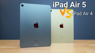 iPad Air 5 VS iPad Air 4 Should You Upgrade [upl. by Fendig762]