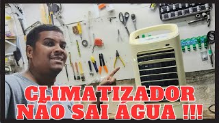 Climatizador de ar midea não umidificar como resolver esse tipo de situação [upl. by Nnylsaj641]