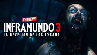 INFRAMUNDO 3 LA REVELIÓN DE LOS LYCANS UNDERWORLD RISE OF THE LYCANS RESUMEN THEGEVY [upl. by Jerri]