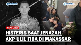 🔴KELUARGA HISTERIS saat Jenazah AKP Ulil Ryanto Tiba di Rumah Duka Pelayat Berdatangan [upl. by Lorita]