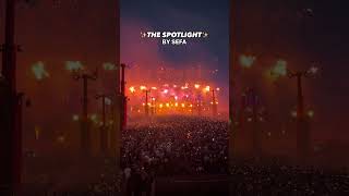 The spotlight by sefa at defqon1 2024 😍 defqon1 fireworks shorts [upl. by Oruam517]