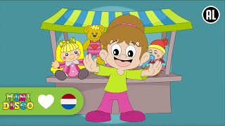 POPPENKRAAM  Kinderliedjes  Liedjes voor Peuters en Kleuters  Minidisco [upl. by Pantin]