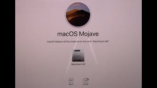 How to Install macOS Mojave on MacBook Pro [upl. by Rimisac]