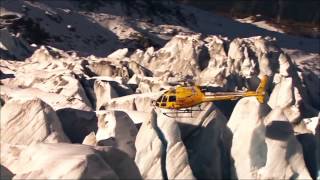 Helicopter flights over Chamonix and Mont Blanc  Chamonix All Year [upl. by Behre]