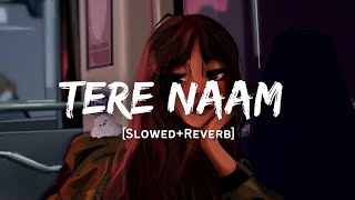 Tere Naam  Udit Narayan Song  Slowed And Reverb Lofi Mix [upl. by Ehlke765]