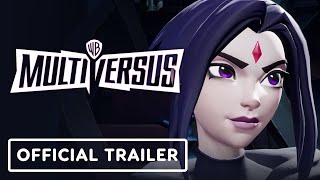 MultiVersus  Official Raven Gameplay Trailer [upl. by Lucier31]