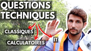 Comment Répondre Aux Questions Techniques  ENTRETIEN dEmbauche [upl. by Gant]