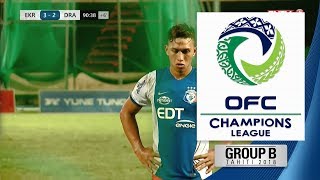 2018 OFC CHAMPIONS LEAGUE  Group B  Erakor Golden Star v AS Dragon Highlights [upl. by Gut]