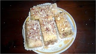 Sable baklawa بقلاوة الصابلي [upl. by Isis]