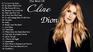 Celine Dion Greatest Hits Full Album 2022  Celine Dion Best Songs [upl. by Everrs480]