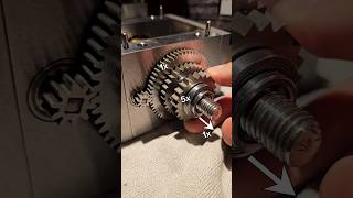 51 Gear ratio mechanism [upl. by Eatnahc]