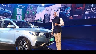 MG ZS EV 2020 🔥 Review 💥Range 🔥Launch Date 💥Price 🔥 [upl. by Nodnarbal]