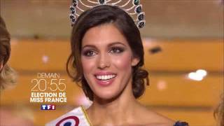 election miss france 20h55  dans les coulisses de miss france 0h15 demain tf1 16 12 2016 [upl. by Adilem855]