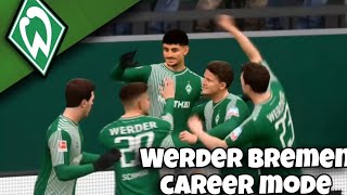 Delightful From Dinkci FC24 Werder Bremen Career Mode 26 [upl. by Alegnaed914]