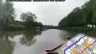 River Avon Time Lapse  Evesham [upl. by Ameerahs]