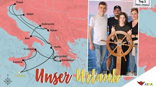 UNSER URLAUB mit der AIDAblu 🛳️ Teil 1 Malta  Valletta luluundleon aidablu malta valletta [upl. by Anrak]