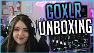 GoXLR Unboxing and First Impressions [upl. by Obadias]