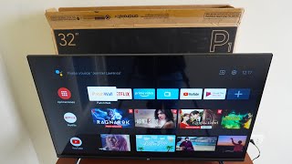 Unboxing amp Configuración Inicial  Xiaomi Mi TV P1 32quot L32M66ARP [upl. by Allicserp349]